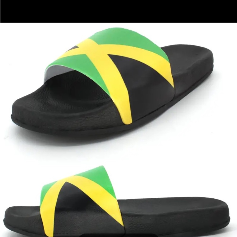 MENS Jamaica Slide Sandals - Picture 3 of 4